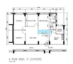 Blk 506 Choa Chu Kang Street 51 (Choa Chu Kang), HDB 4 Rooms #573388291